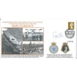 Lt Cdr. Peter Twiss OBE, DSO Holder of the World Air Speed Record. signed Cover commemorating 100