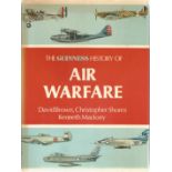 The Guinness History of Air Warfare hardback book by the authors David Brown, Christopher Shores and