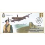 Dambusters Flt. Sgt. Grant McDonald Dams raid 1943signed Cover commemorating The Formations of 617