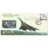 Concorde Captain Peter Baker Ass. Chief Test with Concorde 1967 80 signed Special Commemorative
