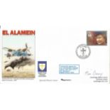 Air Commodore Ronald Berry CBE, DSO, DFC No. 81 Sqn, North Africa 1942signed El Alamein featuring