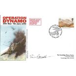 Wg Cdr. Eric Barwell DFC No. 264 Sqn. signed Operation Dynamo, 26th May 4th June 1940. Cover
