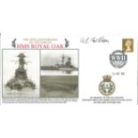 Alfred Fordham RM Bandboy, HMS Royal Oak signed The 70th Anniversary of the Loss of HMS Royal Oak,