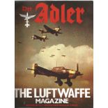 Der Adler The Luftwaffe Magazine hardback book edited by S. L Mayer and Masami Tokoi. RAF WW2.