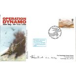 Air Cmdre. James Leathart CB, DSO No. 54 Sqn. signed Operation Dynamo, 26th May 4th June 1940. Cover
