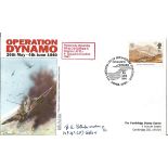 Wg Cdr. Edward Shipman AFC No. 41 Sqn signed. Operation Dynamo, 26th May 4th June 1940. Cover design