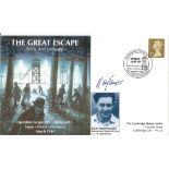 Sqn Ldr. Bertram Jimmy James MC, MID PoW Stalag Luft III signed The Great Escape 50th Anniversary,