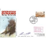 Wg Cdr. Richard Mitchell DFC No. 229 Sqn signed Operation Dynamo, 26th May 4th June 1940. Cover