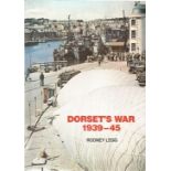 Dorsets War 1939 45 softback book by the author Rodney Legg. RAF WW2. Good condition Est.