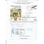 Eric Williams and Oliver Philpott signed special cover SC29c The Wooden Horse. 27zl Polish stamp
