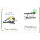 Cotswold Covers First High Speed Passenger Service Carried on board the high speed train from the