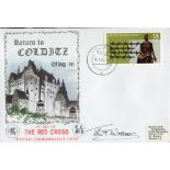 COLDITZ FORGER [Colditz cover signed by former Colditz Prisoner of War John Watton a famous artist