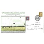 Brigadier Mike Dauncey DSO, DL Horsa Glider pilot, Arnhem, 1944 signed Operation Market Garden The