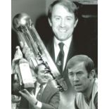 Howard Kendall signed 10x8 b/w montage photo. Good Condition. All signed pieces come with a