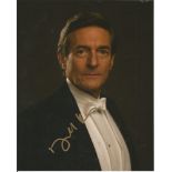 Nigel Havers Actor Signed Downton Abbey 8x10 Photo. Good Condition. All signed pieces come with a