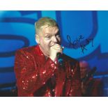 Andy Bell Erasure Singer Signed 8x10 Photo. Good Condition. All signed pieces come with a
