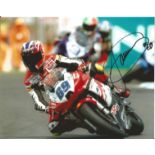 Jamie Whitham signed 8x10 colour photo pictured in action. Good Condition. All signed pieces come