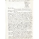 Tirpitz raider K L Lewis detailed hand written letter regarding the raid and his career to WW2