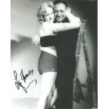 Liz Fraser signed 10x8 black and white photo. Good Condition. All signed pieces come with a