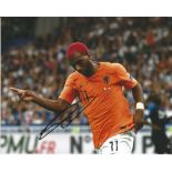 Ryan Babel Signed Holland 8x10 Photo. Good Condition. All signed pieces come with a Certificate of