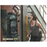 Lot of 4 Walking Dead hand signed 10x8 photos. This beautiful set of 4 hand signed photos depict