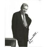 Edward Fox Actor Signed 8x10 Photo. Good Condition. All signed pieces come with a Certificate of