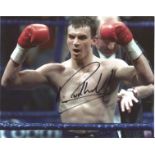 Richie Woodhall signed 8x10 colour photo. Good Condition. All signed pieces come with a