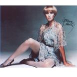 The New Avengers Joanna Lumley. 10x8 signed photo of Lumley in character as 'Purdey'. Good