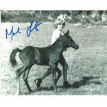 Mark Lester Black Beauty hand signed 10x8 photo. This beautiful photo depicts Mark Lester as Joe