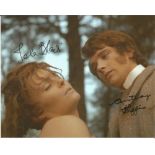 Isla Blair Anthony Higgins Hammer Horror hand signed 10x8 photo. This beautiful hand signed photo