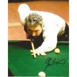 John Virgo signed 10x8 colour photo. Good Condition. All signed pieces come with a Certificate of
