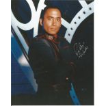 Richard Biggs signed 10x8 colour photo Star Trek. Good Condition. All signed pieces come with a