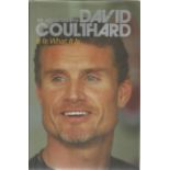 David Coulthard hardback book titled It is What It is signed on the inside title page. Good