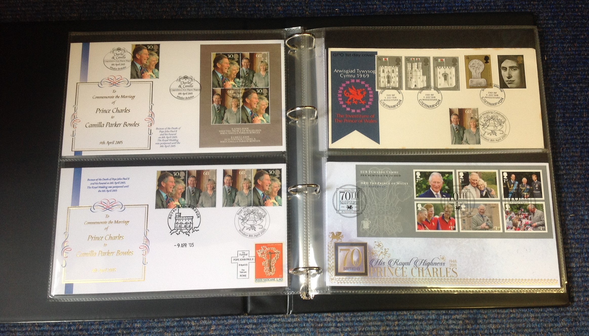 Royal FDC collection. 20 included. Includes 50th Birthday of HRH Prince Charles, The Royal - Image 3 of 4