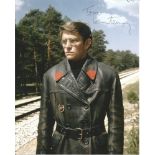 Tom Courtenay Actor Signed Doctor Zhivago 8x10 Photo. Good Condition. All signed pieces come with