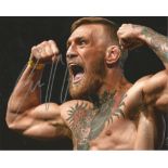 Conor Mcgregor Ufc Fighter. Lovely authentic signed photo of Irish UFC fighter. Photo measures 10