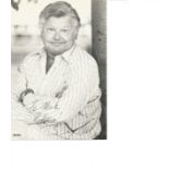 Benny Hill signed 6x4 b/w photo. Dedicated. Good Condition. All signed pieces come with a