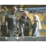 Ian McElhinney Game Of Thrones hand signed 10x8 photo. This beautiful hand signed photo depicts