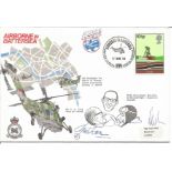 Airborne in Battersea cover signed by His Worshipful The Mayor of Wandsworth Councillor Sydney J