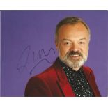 Graham Norton Comedy Actor & Presenter Signed 8x10 Photo. Good Condition. All signed pieces come