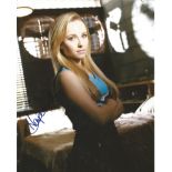 Hayden Panettiere Heroes hand signed 10x8 photo. This beautiful hand signed photo depicts Hayden