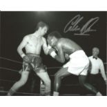 Colin Jones signed 8x10 b/w photo pictured in action. Good Condition. All signed pieces come with