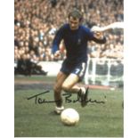 Tommy Baldwin signed 10x8 colour photo pictured in action for Chelsea. Good Condition. All signed