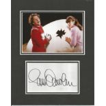 Pam Dawber Mork & Mindy hand signed 10x8 mounted display. This beautiful hand signed display