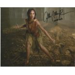 Cynthia Addai Robinson Spartacus hand signed 10x8 photo. This beautiful hand signed photo depicts