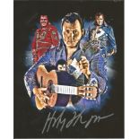 The Honky Tonk Man WWF Wrestling hand signed 10x8 photo. This hand signed photo depicts WWF