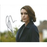 Suranne Jones Actress Signed Doctor Foster 8x10 Photo. Good Condition. All signed pieces come with a