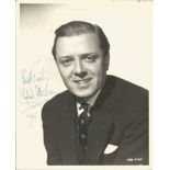 Richard Attenborough signed 10x8 b/w photo. Good Condition. All signed pieces come with a