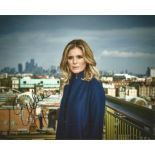 Emilia Fox Actress Signed Silent Witness 8x10 Photo. Good Condition. All signed pieces come with a