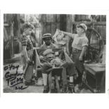 Gordon Porky Lee Little Rascals hand signed 10x8 photo. This beautiful hand signed photo depicts